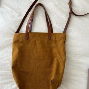 Madewell Canvas Medium Transport Tote
